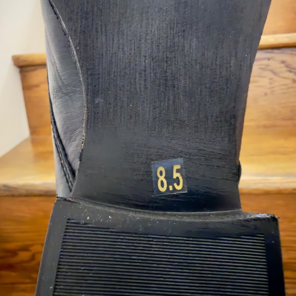 Steve Madden Combat Boots Black 8.5 - Picture 7 of 11